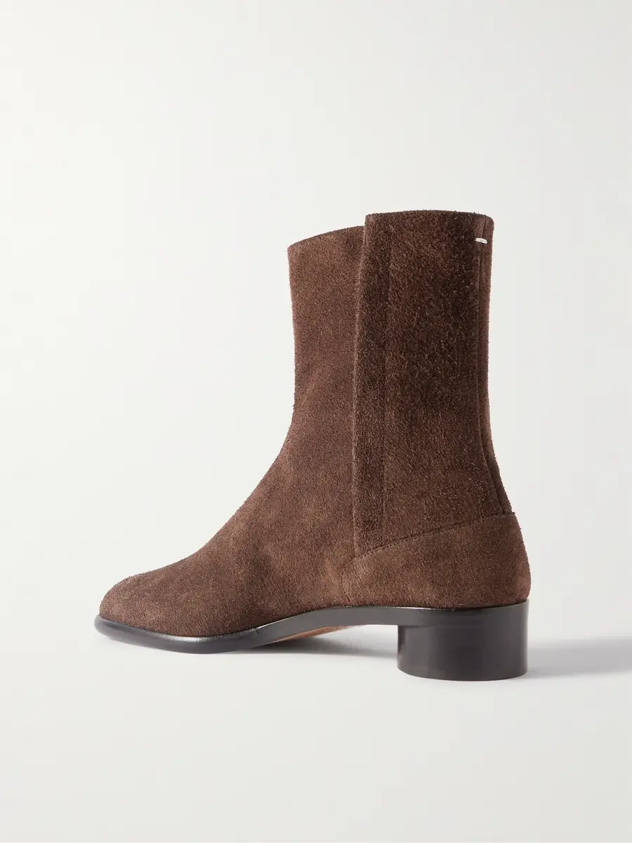 Maison Margiela Tabi Suede Boots - Men | Thumbnail 4 Maison Margiela Tabi Suede Boots - Men | Thumbnail 4