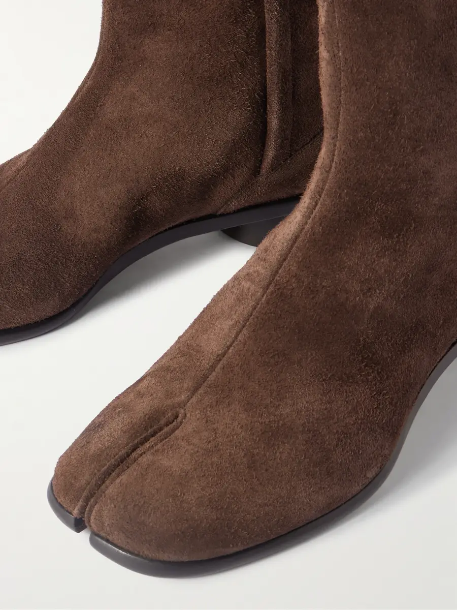 Maison Margiela Tabi Suede Boots - Men | Thumbnail 5 Maison Margiela Tabi Suede Boots - Men | Thumbnail 5