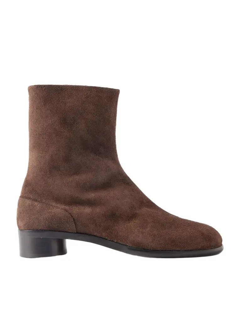 Maison Margiela Tabi Suede Boots - Men