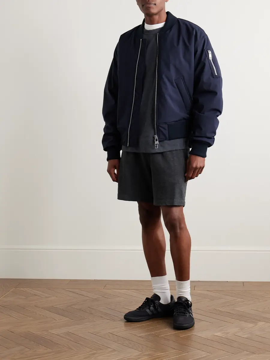 James Perse Cotton-Jersey Sweatshirt - Men | Thumbnail 2 James Perse Cotton-Jersey Sweatshirt - Men | Thumbnail 2