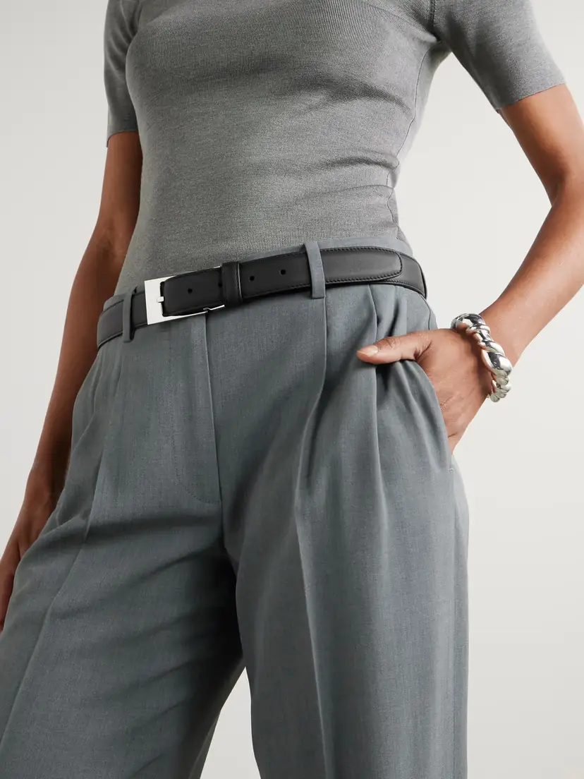 The Row Leather Belt | Thumbnail 2