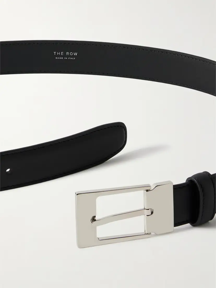 The Row Leather Belt | Thumbnail 3