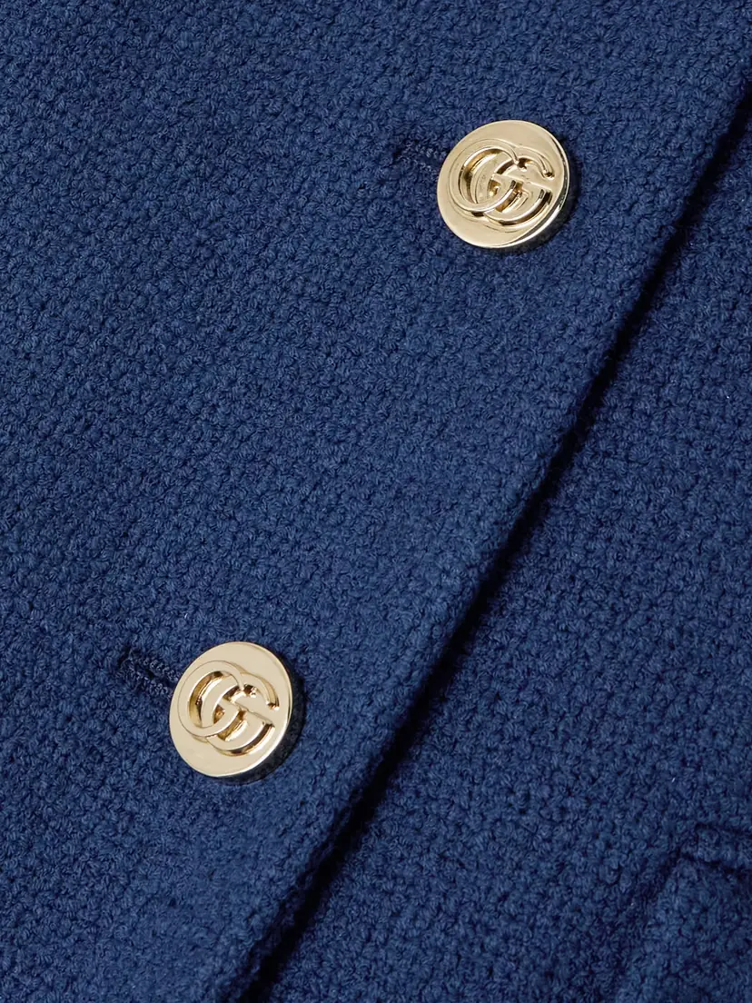 Gucci Cotton-blend Tweed Jacket | Thumbnail 4 Gucci Cotton-blend Tweed Jacket | Thumbnail 4