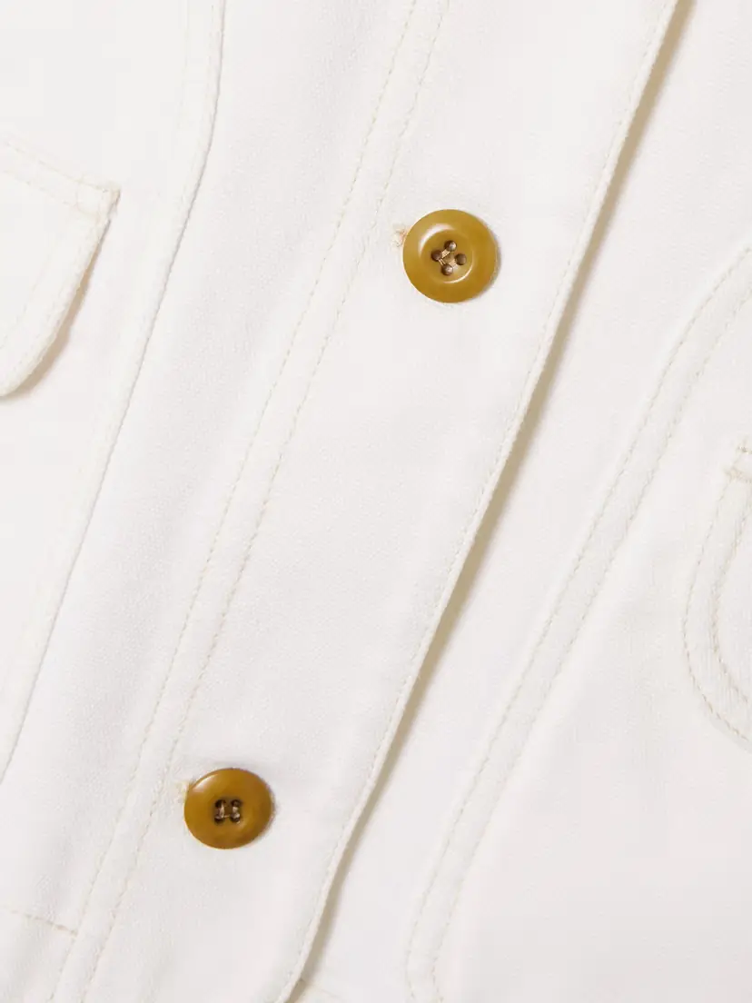DÔEN Pascual Corduroy-trimmed Cotton Jacket | Thumbnail 6
