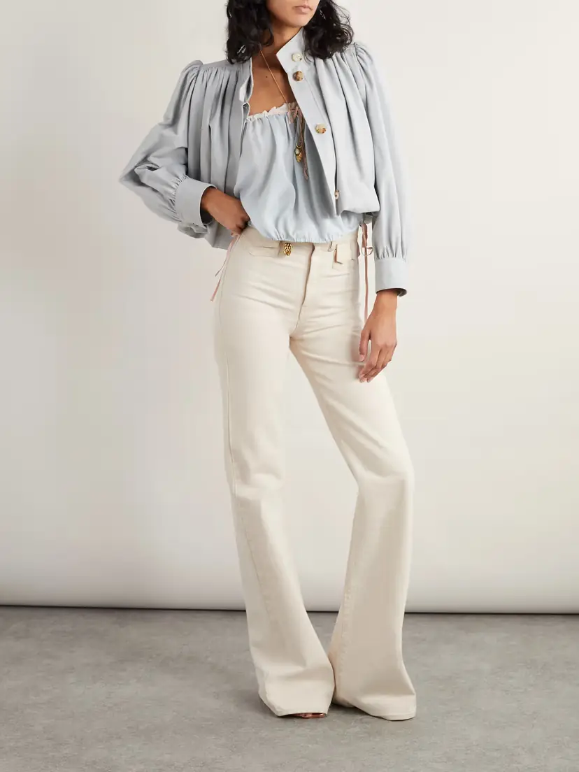 Chloé High-rise Straight-leg Jeans | Thumbnail 2