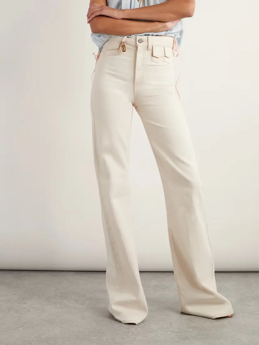 Chloé High-rise Straight-leg Jeans | Thumbnail 3