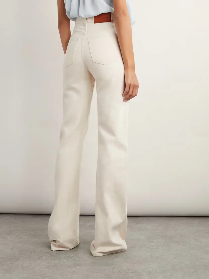 Chloé High-rise Straight-leg Jeans | Thumbnail 4