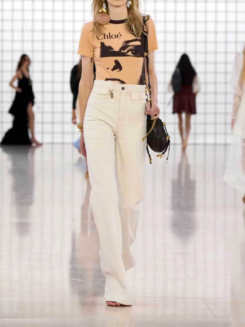 Chloé High-rise Straight-leg Jeans | Thumbnail 5
