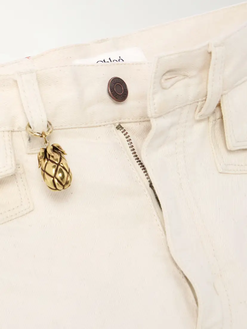 Chloé High-rise Straight-leg Jeans | Thumbnail 6