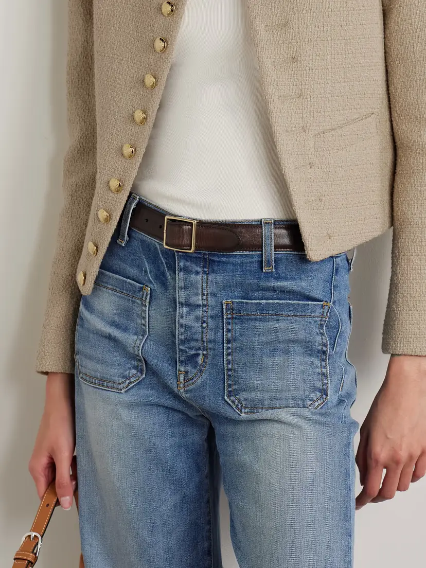 Nili Lotan Gabriele Leather Belt | Thumbnail 2