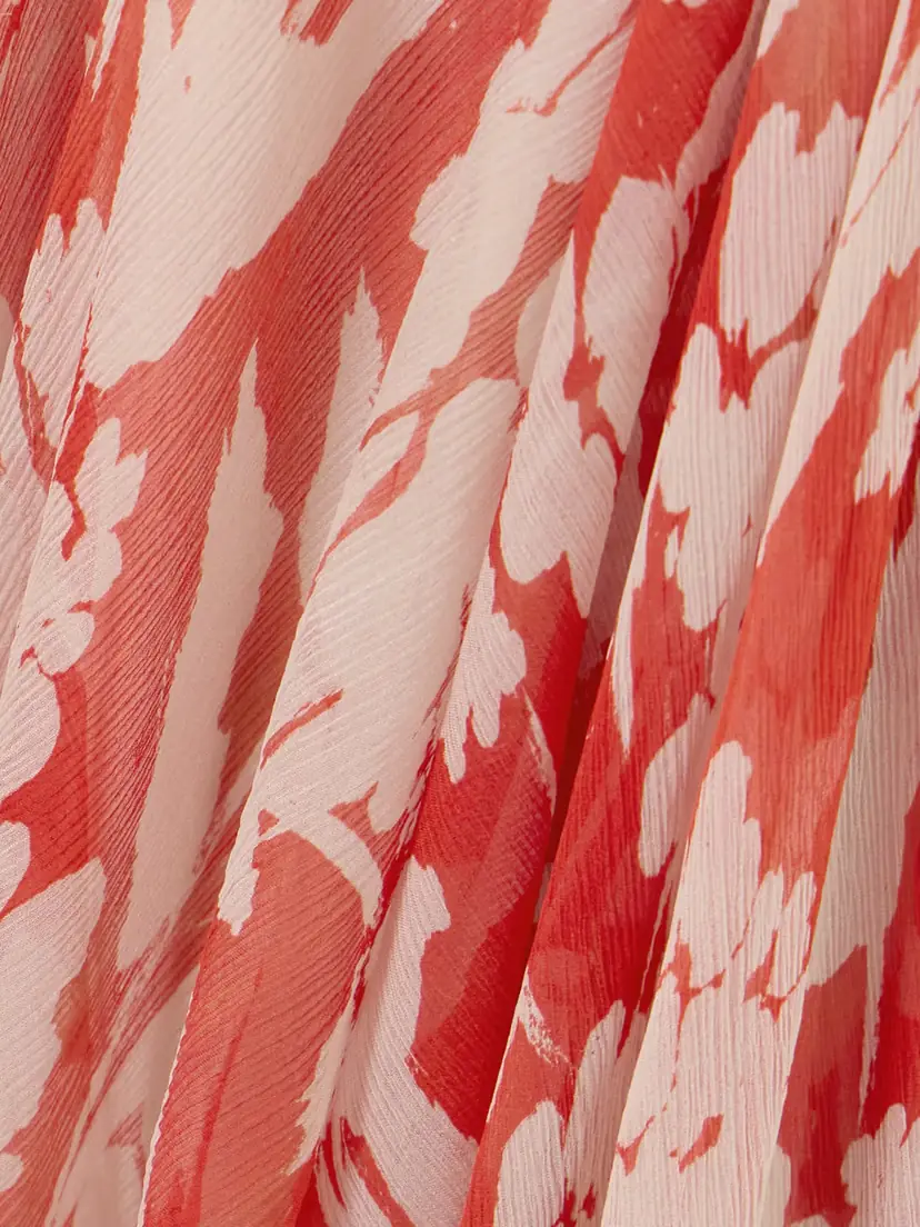 Victoria Beckham One-shoulder Draped Floral-print Silk-georgette Maxi Dress | Thumbnail 5 Victoria Beckham One-shoulder Draped Floral-print Silk-georgette Maxi Dress | Thumbnail 5