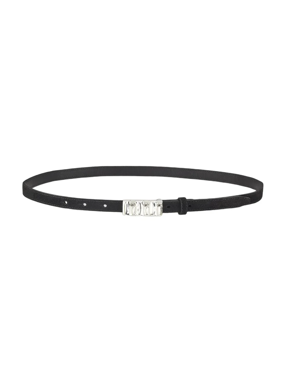 Frame Women's Petit Sculptural Leather Belt