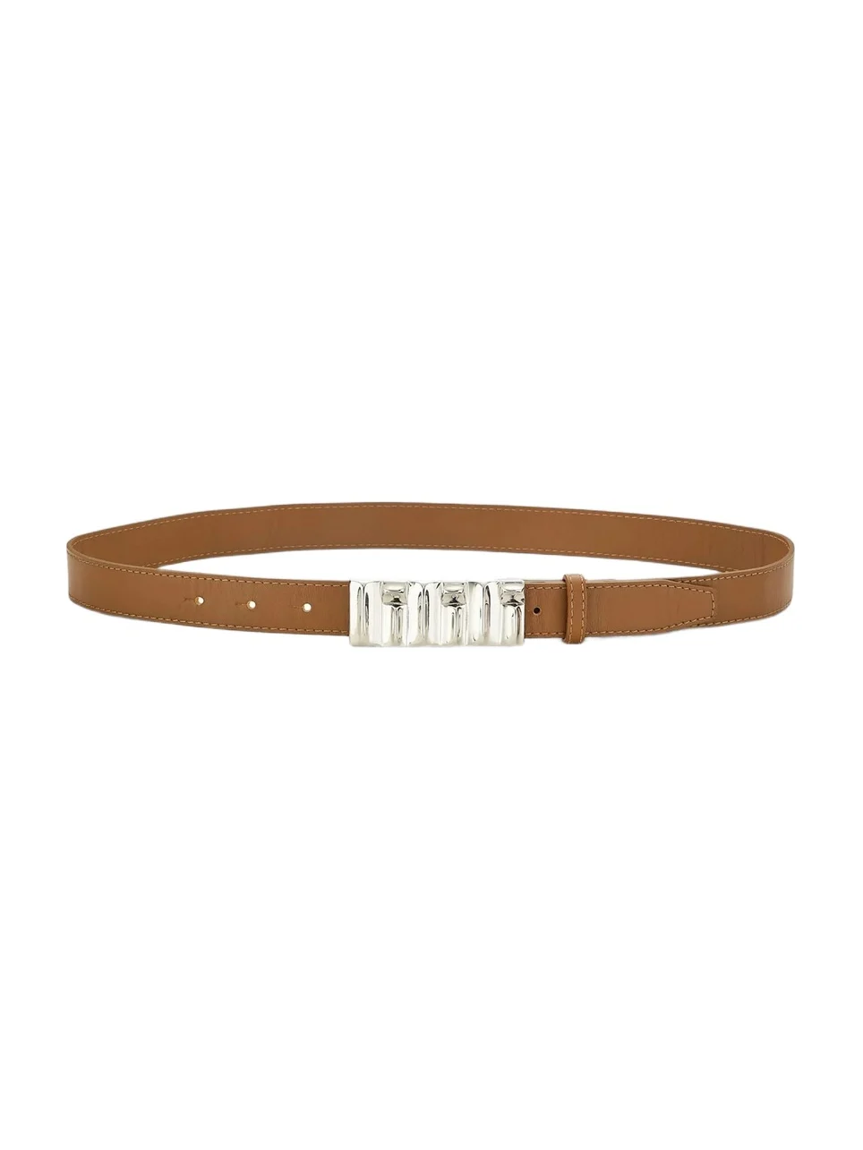 Frame Women's Sculptural Leather Belt