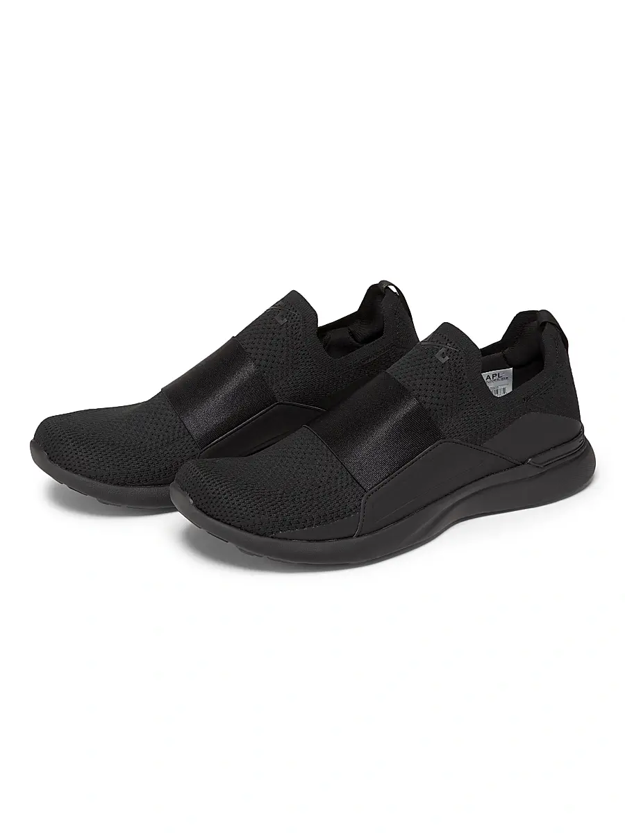 APL Men's Techloom Bliss Sneakers - Black | Thumbnail 2 APL Men's Techloom Bliss Sneakers - Black | Thumbnail 2