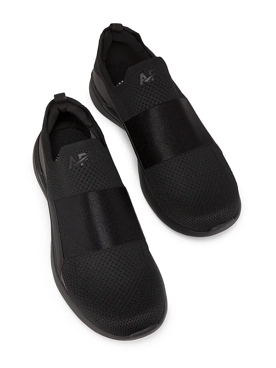 APL Men's Techloom Bliss Sneakers - Black | Thumbnail 4 APL Men's Techloom Bliss Sneakers - Black | Thumbnail 4