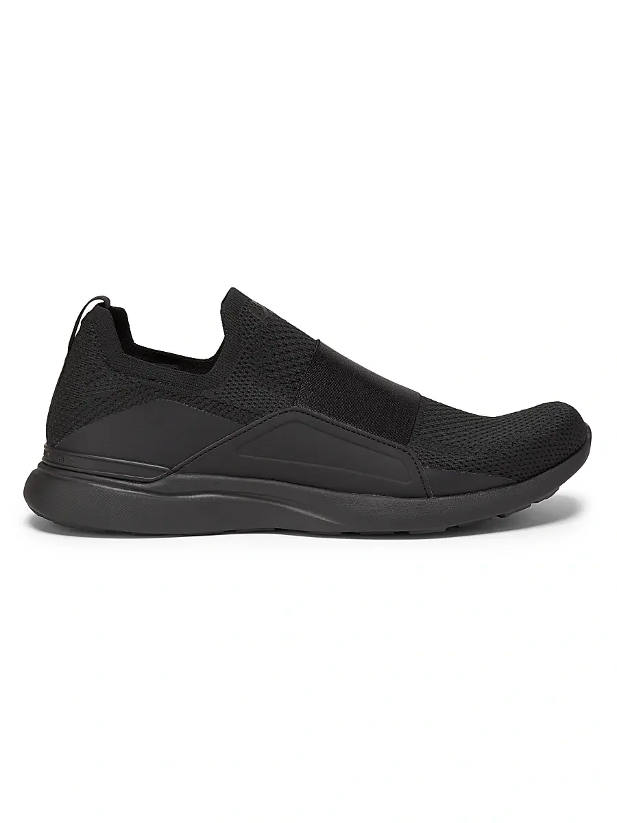 APL Men's Techloom Bliss Sneakers - Black | Image 1 APL Men's Techloom Bliss Sneakers - Black | Image 1