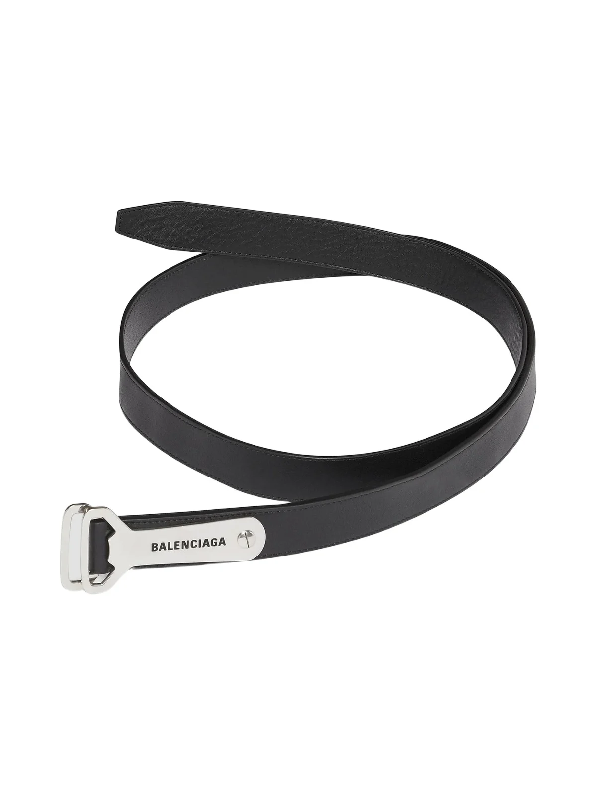 Balenciaga Men's Bottle Opener D Ring Belt