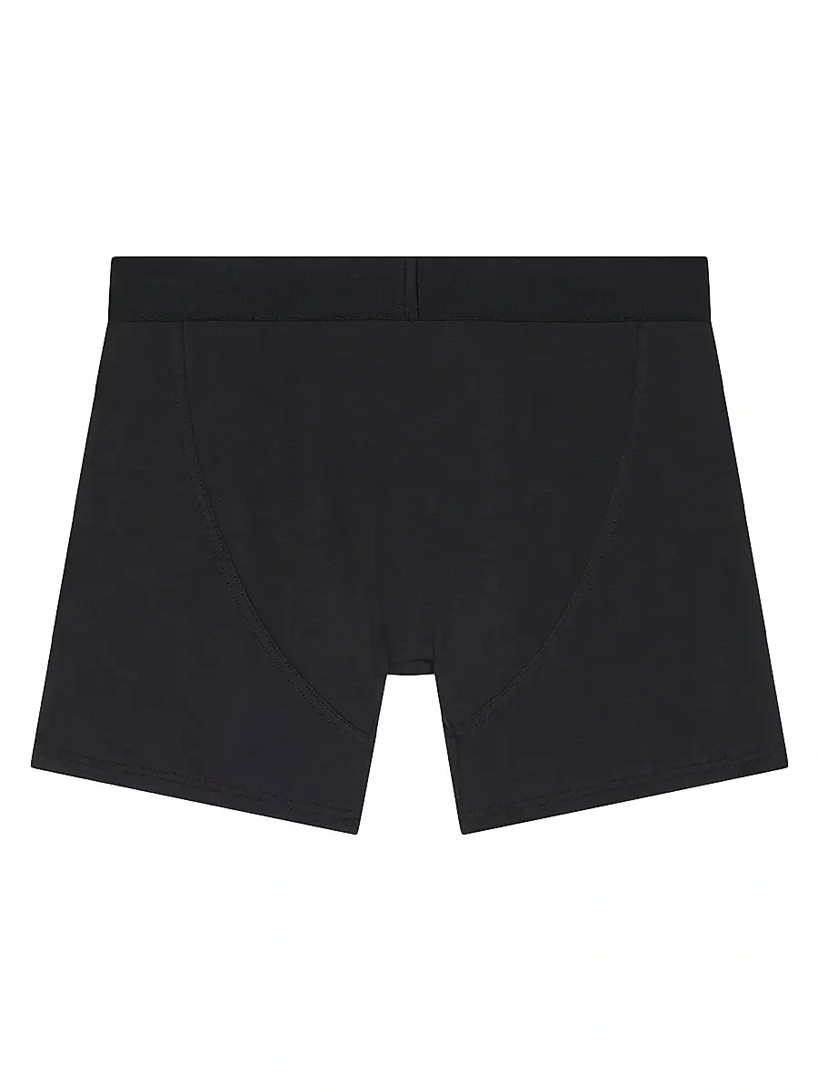 Balenciaga Men's Boxer Briefs - Black White | Thumbnail 2