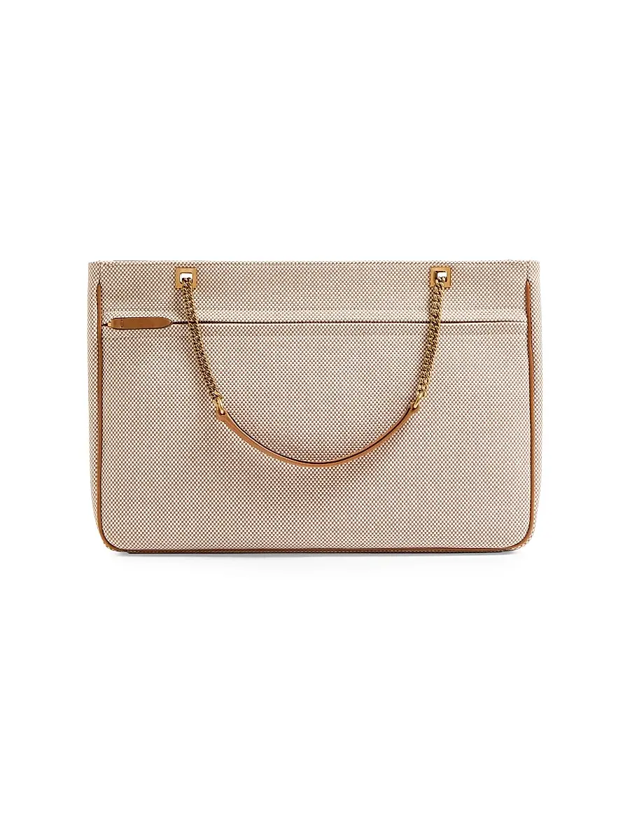 Valentino Women's Viva Superstar Medium Canvas Shopping Bag | Thumbnail 2 Valentino Women's Viva Superstar Medium Canvas Shopping Bag | Thumbnail 2
