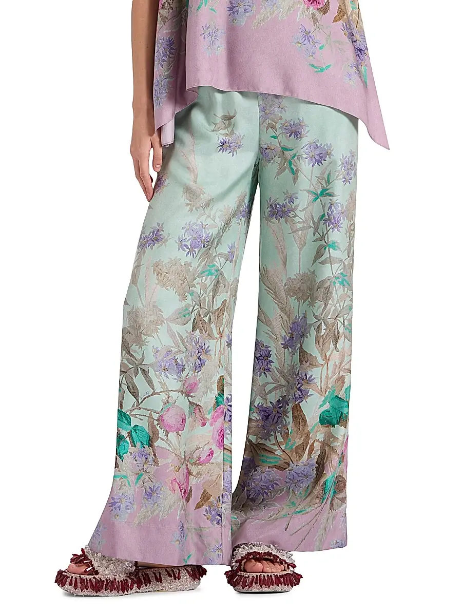 La DoubleJ Women's Palazzo Pants | Thumbnail 3