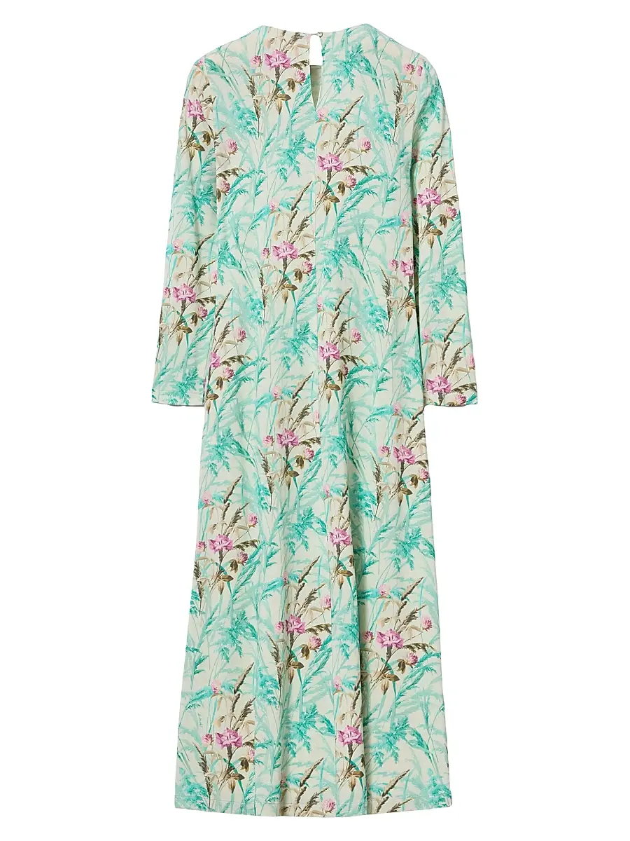 La DoubleJ Women's Long Sleeve Swing Dress - Heath Menta | Thumbnail 2 La DoubleJ Women's Long Sleeve Swing Dress - Heath Menta | Thumbnail 2