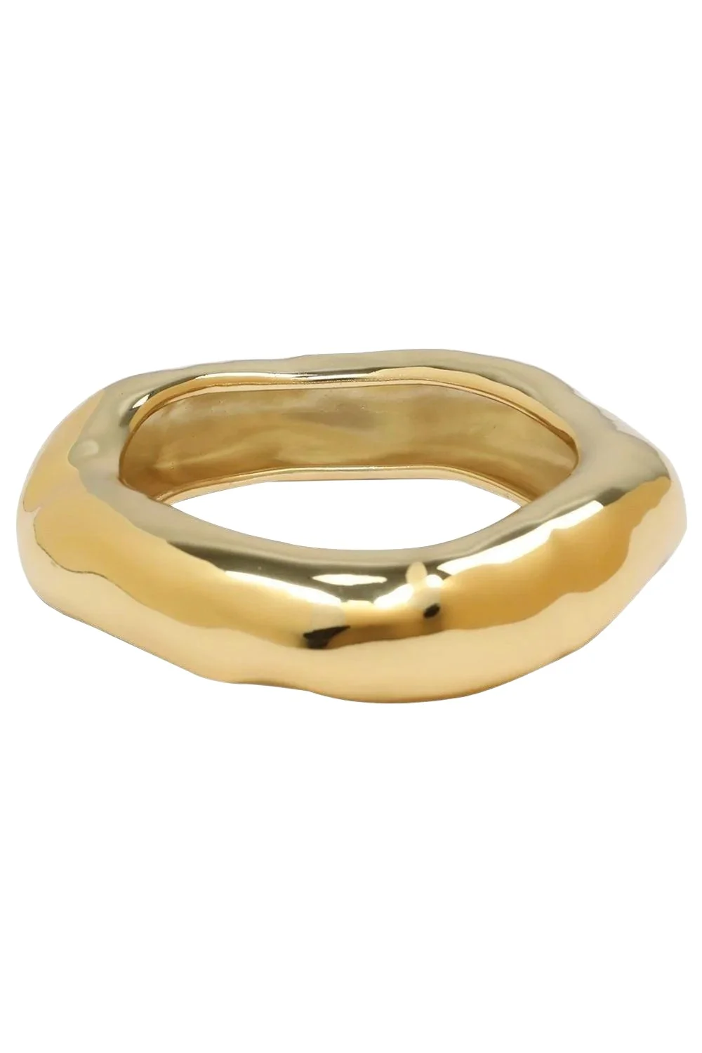 Large Molten Hinge Cuff Bracelet
