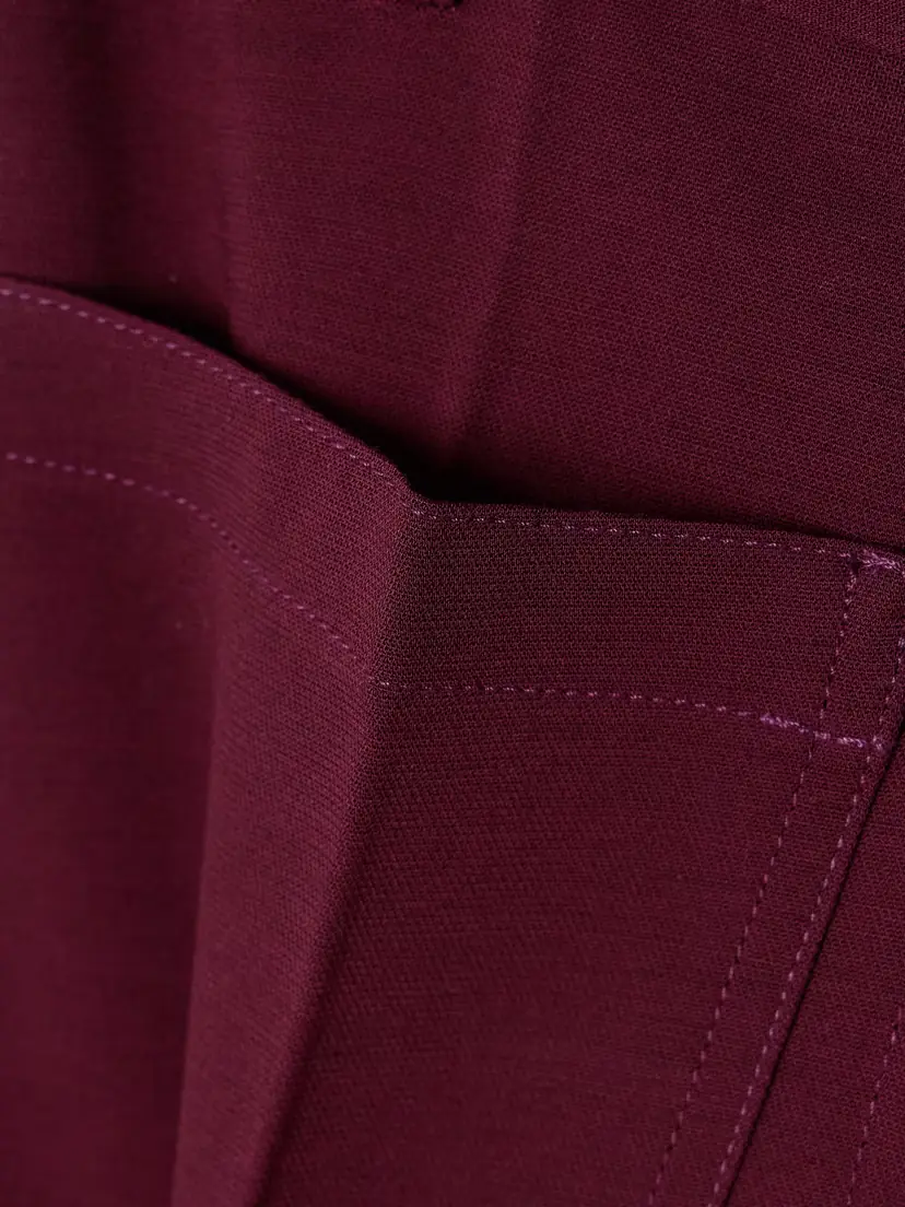 Victoria Beckham Alina Woven Wide-leg Pants | Thumbnail 5 Victoria Beckham Alina Woven Wide-leg Pants | Thumbnail 5