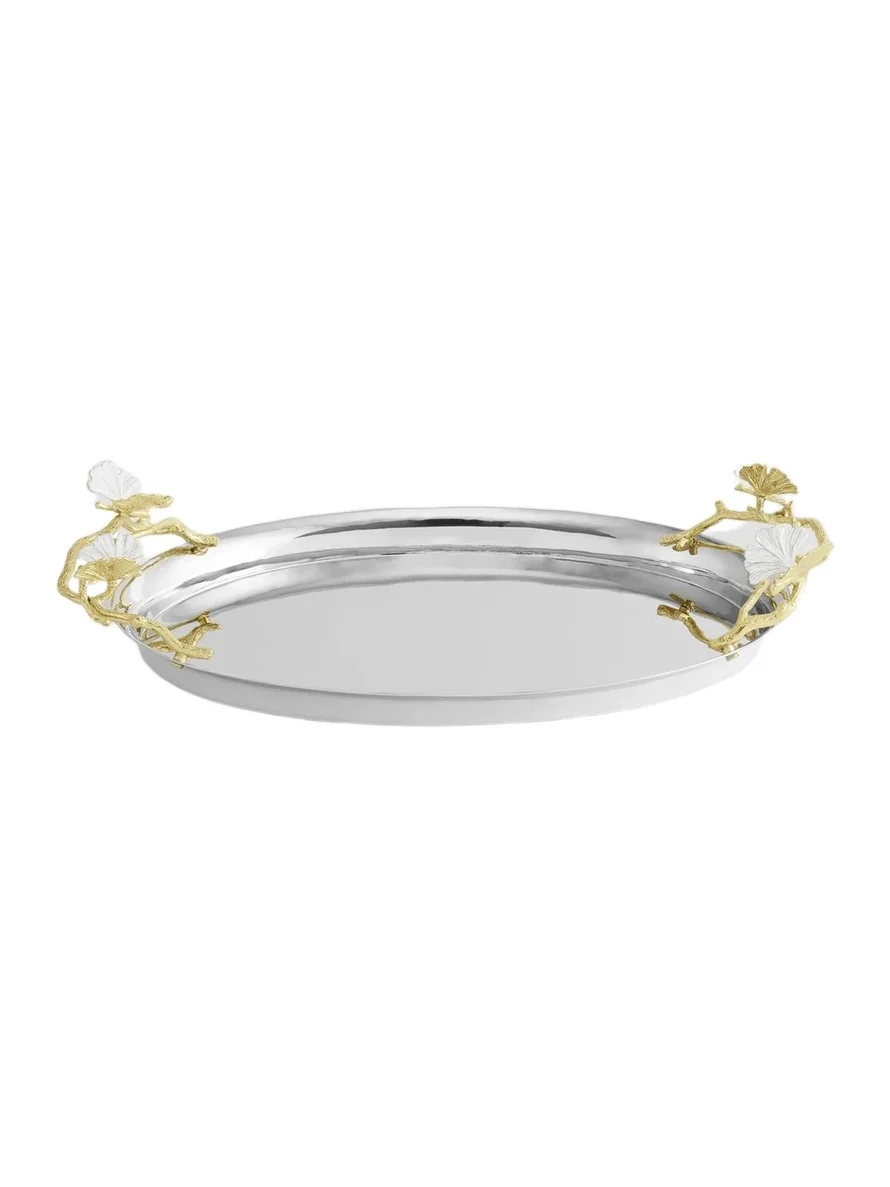 Michael Aram Butterfly Ginkgo Gold Medium Tray