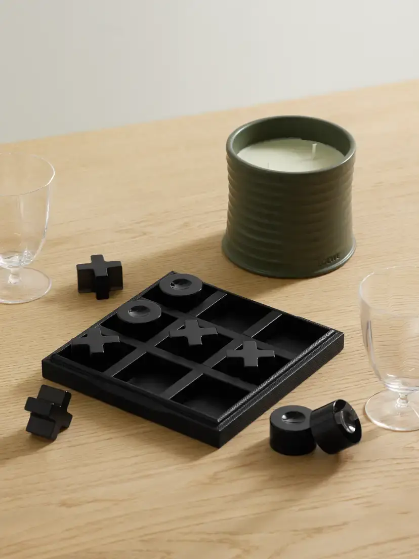 Smythson Textured-leather Noughts And Crosses Set | Thumbnail 2 Smythson Textured-leather Noughts And Crosses Set | Thumbnail 2