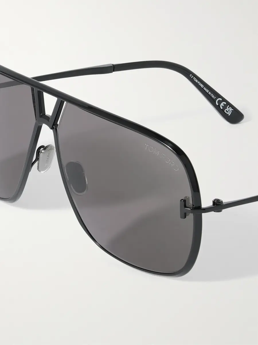 Tom Ford Stavros Aviator-Style Metal Sunglasses - Men | Thumbnail 3 Tom Ford Stavros Aviator-Style Metal Sunglasses - Men | Thumbnail 3