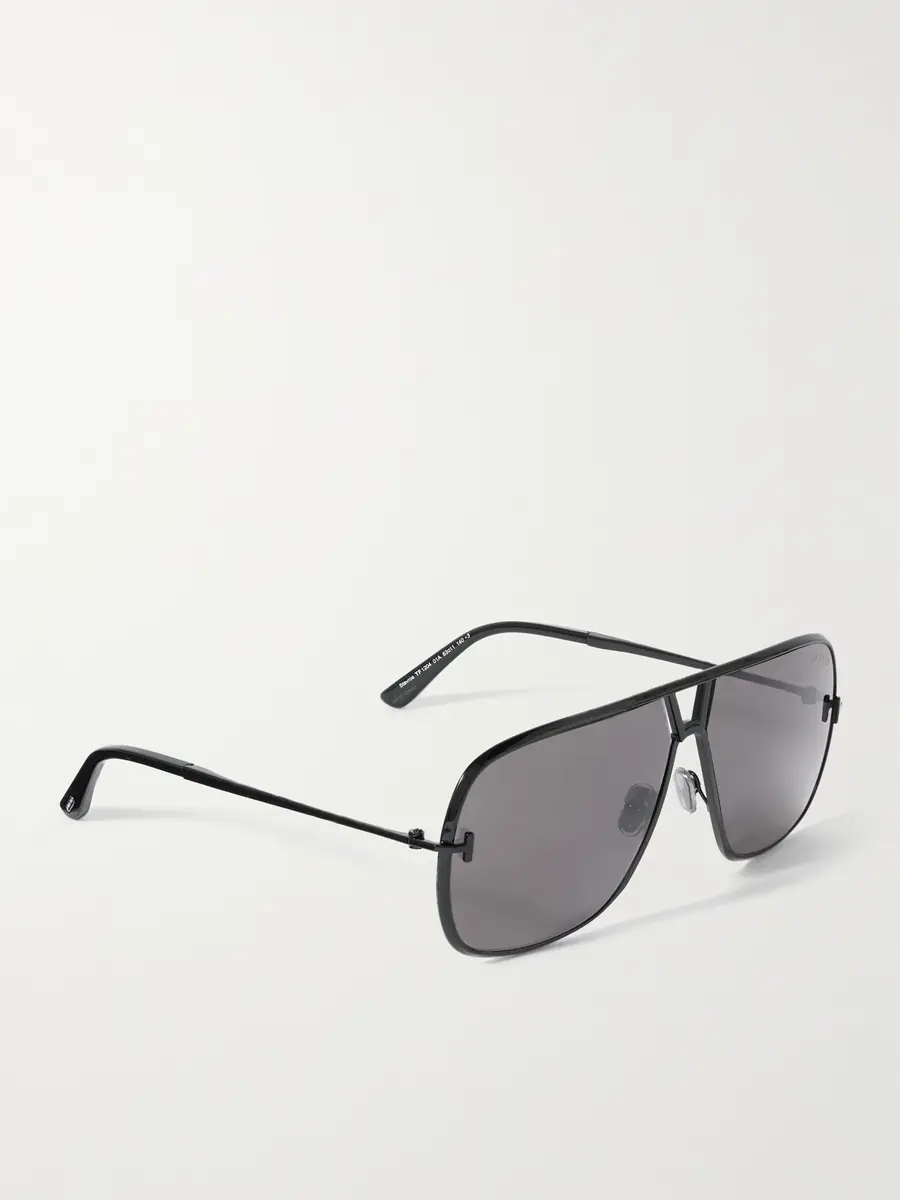 Tom Ford Stavros Aviator-Style Metal Sunglasses - Men | Thumbnail 4 Tom Ford Stavros Aviator-Style Metal Sunglasses - Men | Thumbnail 4
