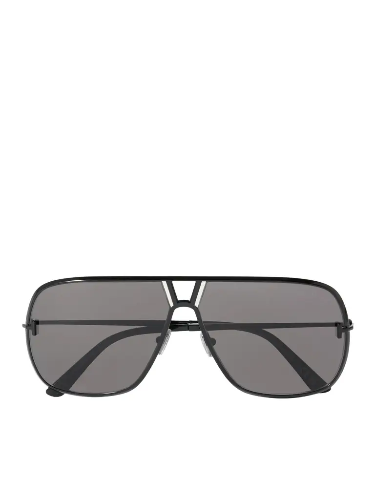 Tom Ford Stavros Aviator-Style Metal Sunglasses - Men | Image 1 Tom Ford Stavros Aviator-Style Metal Sunglasses - Men | Image 1