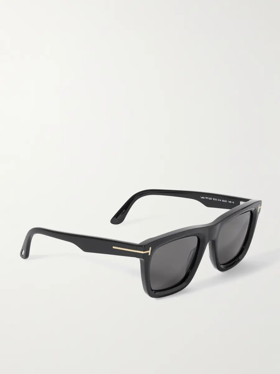 Tom Ford Lelio Square-Frame Acetate Sunglasses - Men | Thumbnail 4 Tom Ford Lelio Square-Frame Acetate Sunglasses - Men | Thumbnail 4