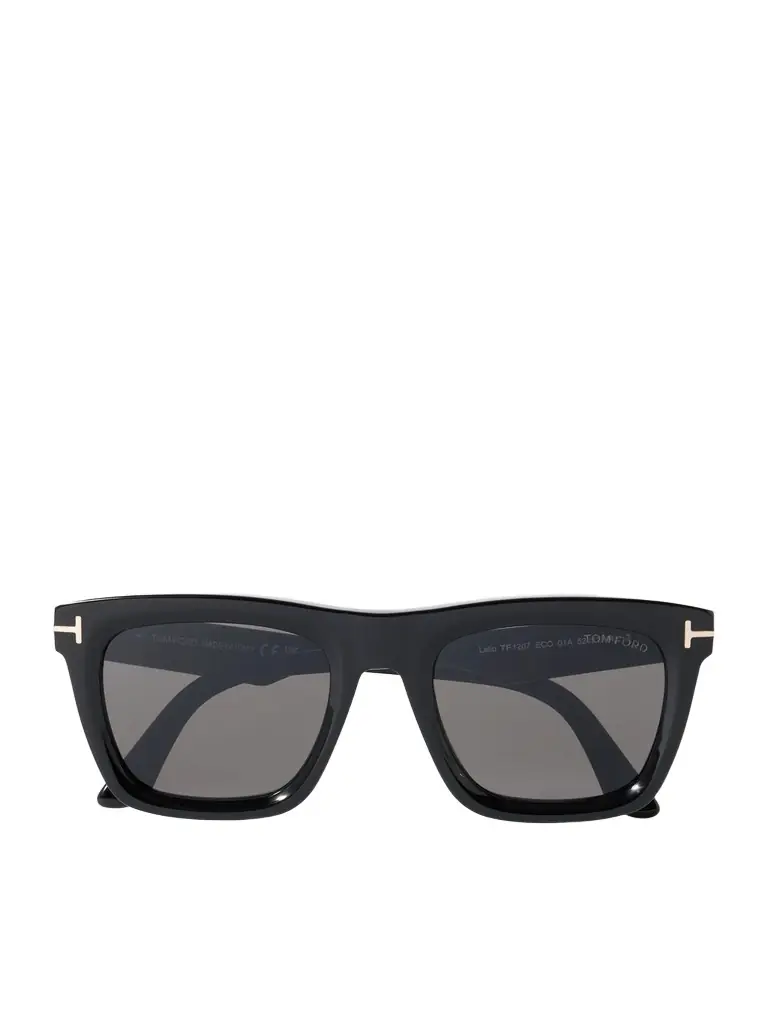 Tom Ford Lelio Square-Frame Acetate Sunglasses - Men | Image 1 Tom Ford Lelio Square-Frame Acetate Sunglasses - Men | Image 1