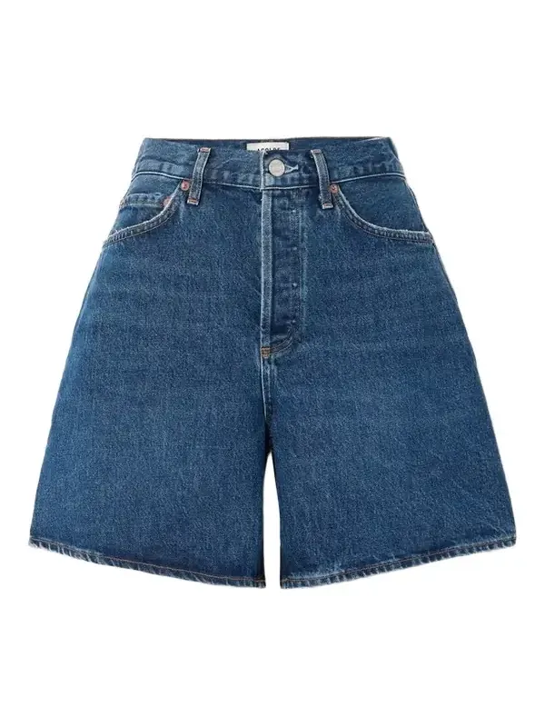AGOLDE Dame Denim Shorts