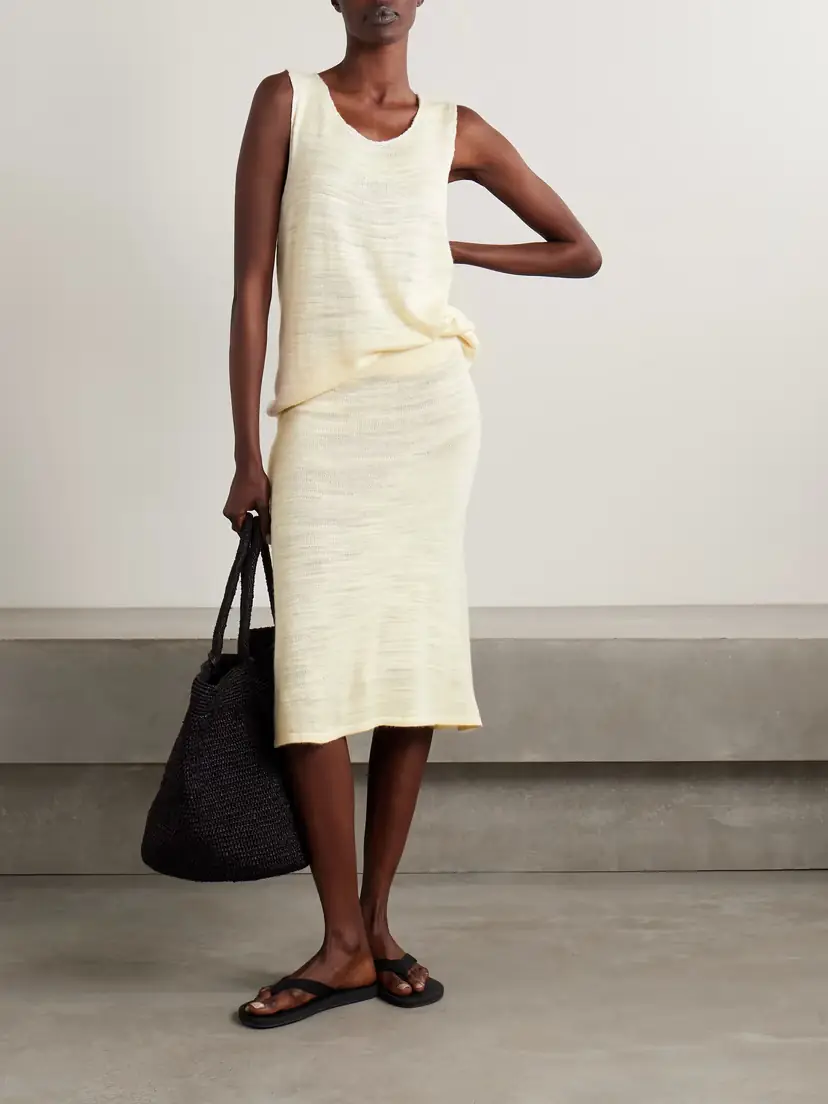 The Row Jesto Silk-blend Skirt | Thumbnail 2