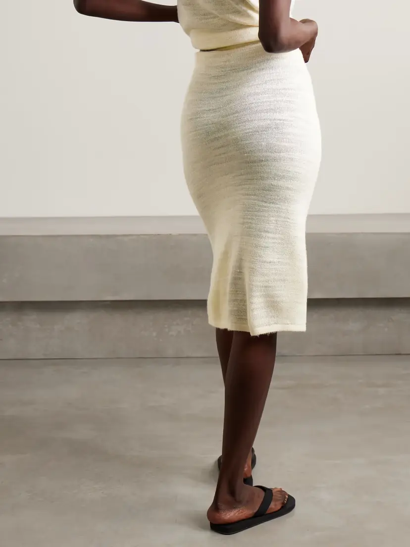 The Row Jesto Silk-blend Skirt | Thumbnail 4