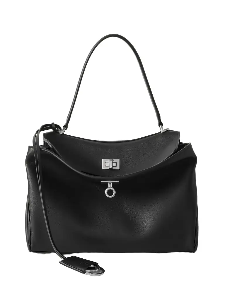 Balenciaga Rodeo Small Leather Tote