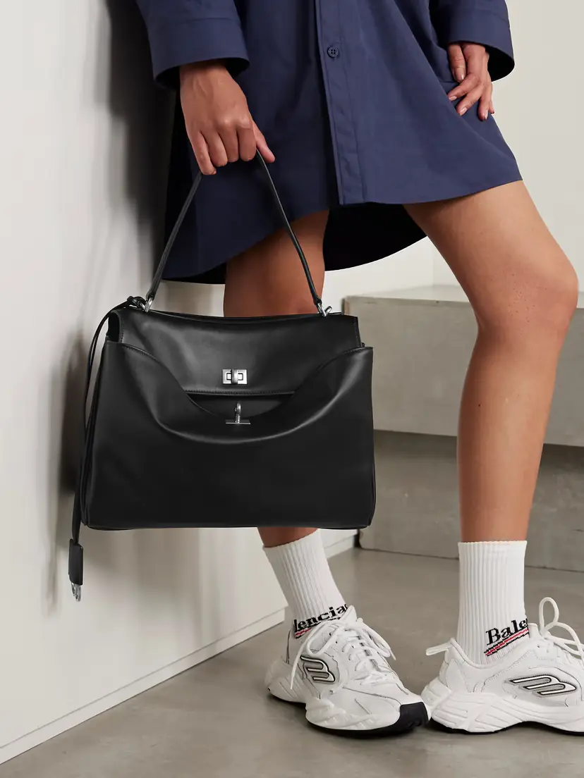 Balenciaga Rodeo Medium Leather Shoulder Bag | Thumbnail 2 Balenciaga Rodeo Medium Leather Shoulder Bag | Thumbnail 2
