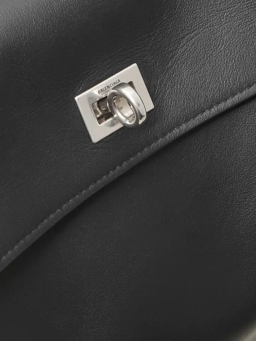 Balenciaga Rodeo Medium Leather Shoulder Bag | Thumbnail 4 Balenciaga Rodeo Medium Leather Shoulder Bag | Thumbnail 4