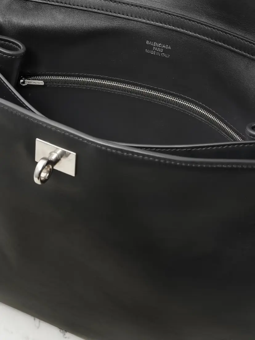 Balenciaga Rodeo Medium Leather Shoulder Bag | Thumbnail 5 Balenciaga Rodeo Medium Leather Shoulder Bag | Thumbnail 5