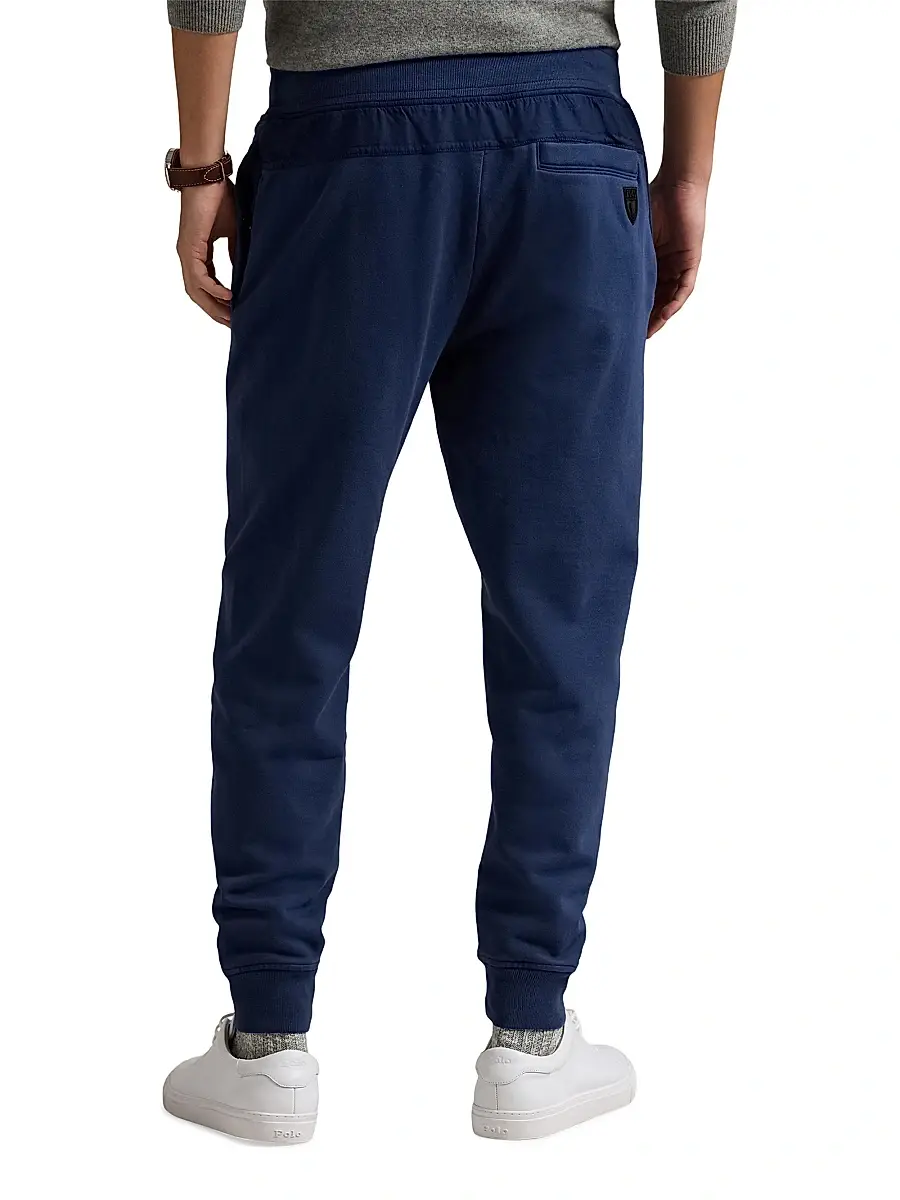 Polo Ralph Lauren Men's French Terry Jogger Pants | Thumbnail 4 Polo Ralph Lauren Men's French Terry Jogger Pants | Thumbnail 4
