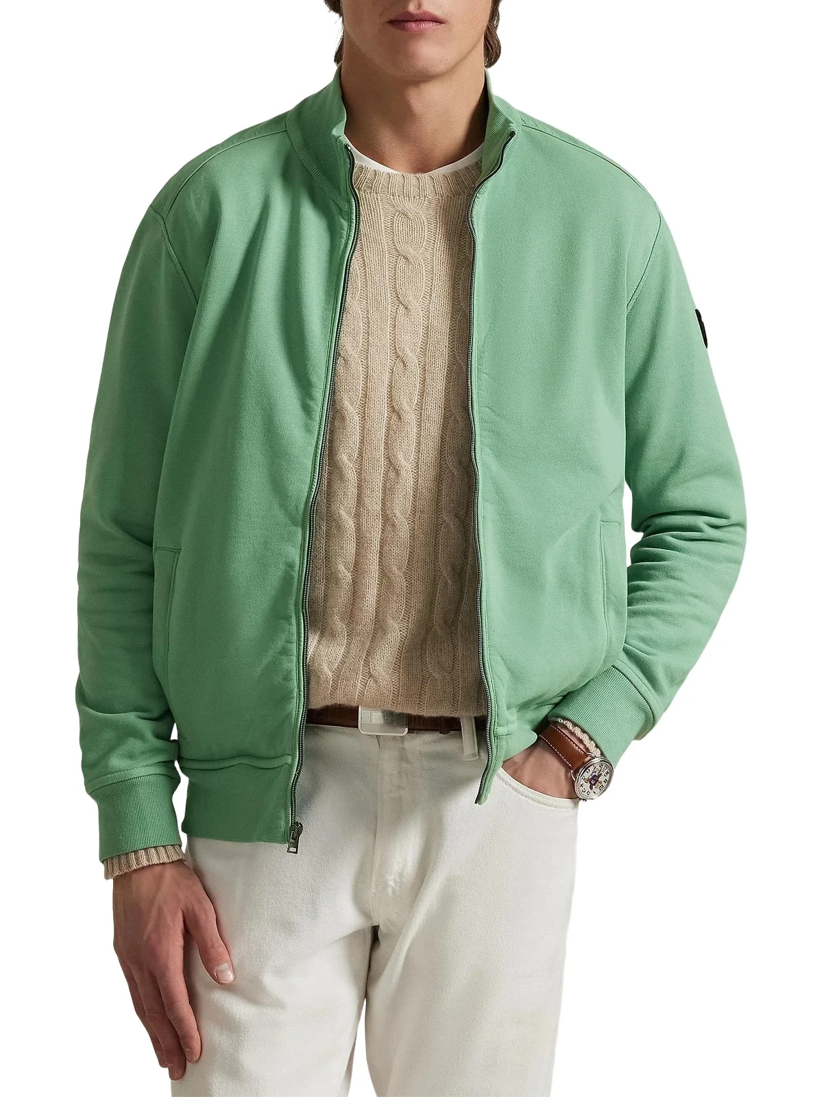 Polo Ralph Lauren Men's French Terry Track Jacket