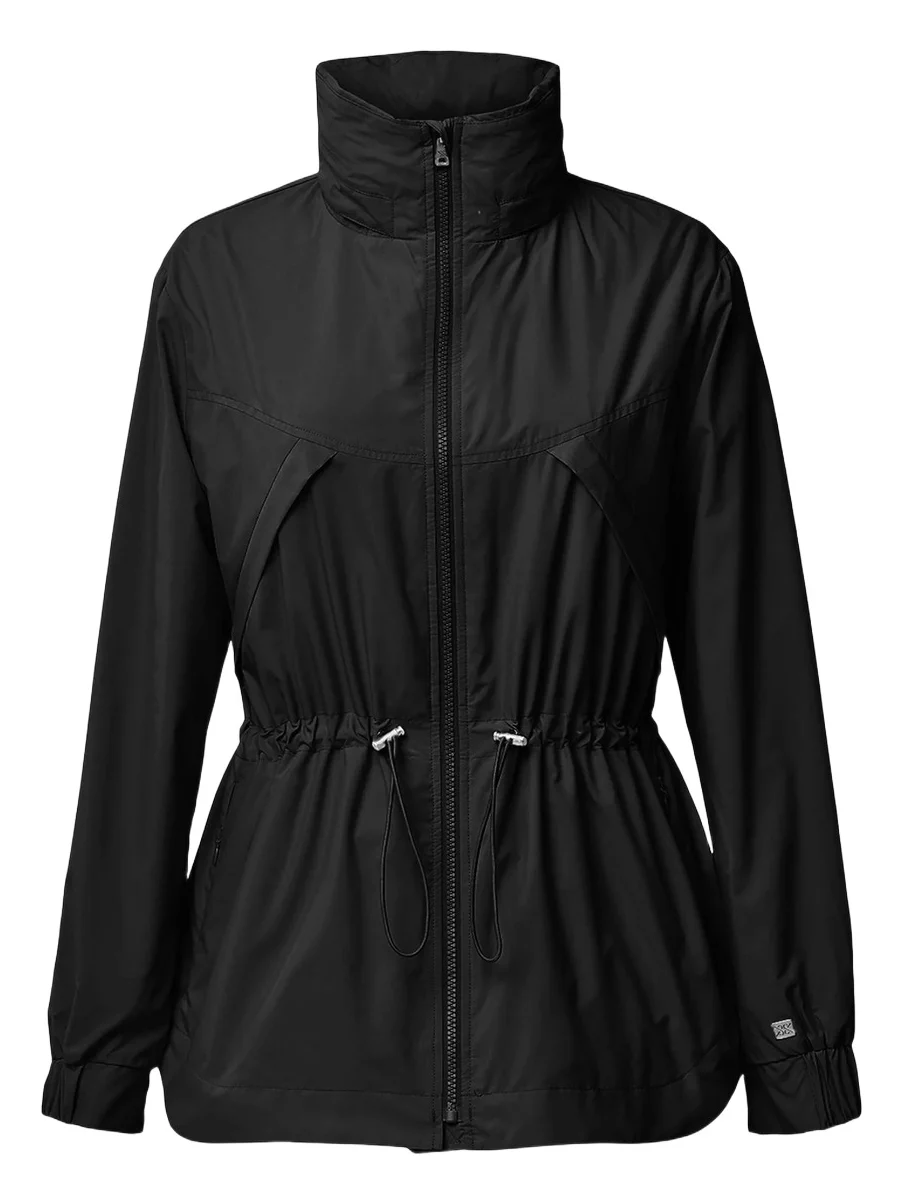 Women's Raven Hooded Water-Repellent Jacket Women's Raven Hooded Water-Repellent Jacket
