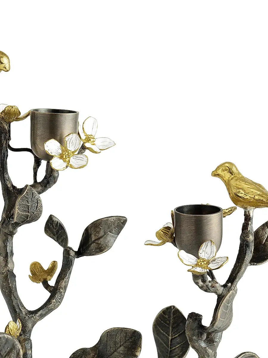 Michael Aram Lovebirds Candleholder | Thumbnail 4 Michael Aram Lovebirds Candleholder | Thumbnail 4