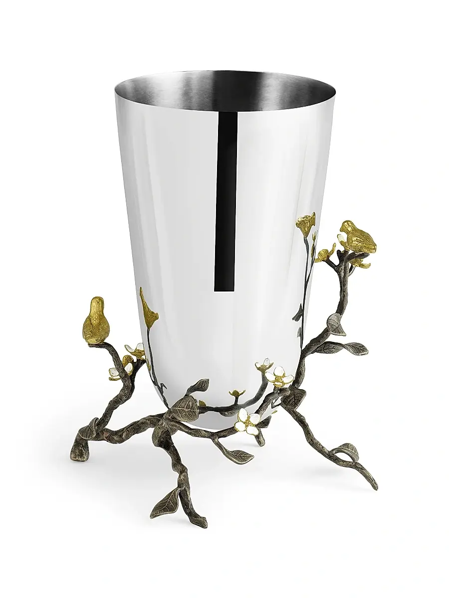 Michael Aram Lovebirds Vase | Thumbnail 2 Michael Aram Lovebirds Vase | Thumbnail 2