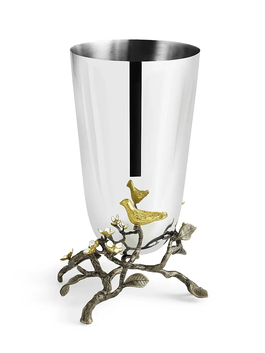 Michael Aram Lovebirds Vase | Thumbnail 3 Michael Aram Lovebirds Vase | Thumbnail 3