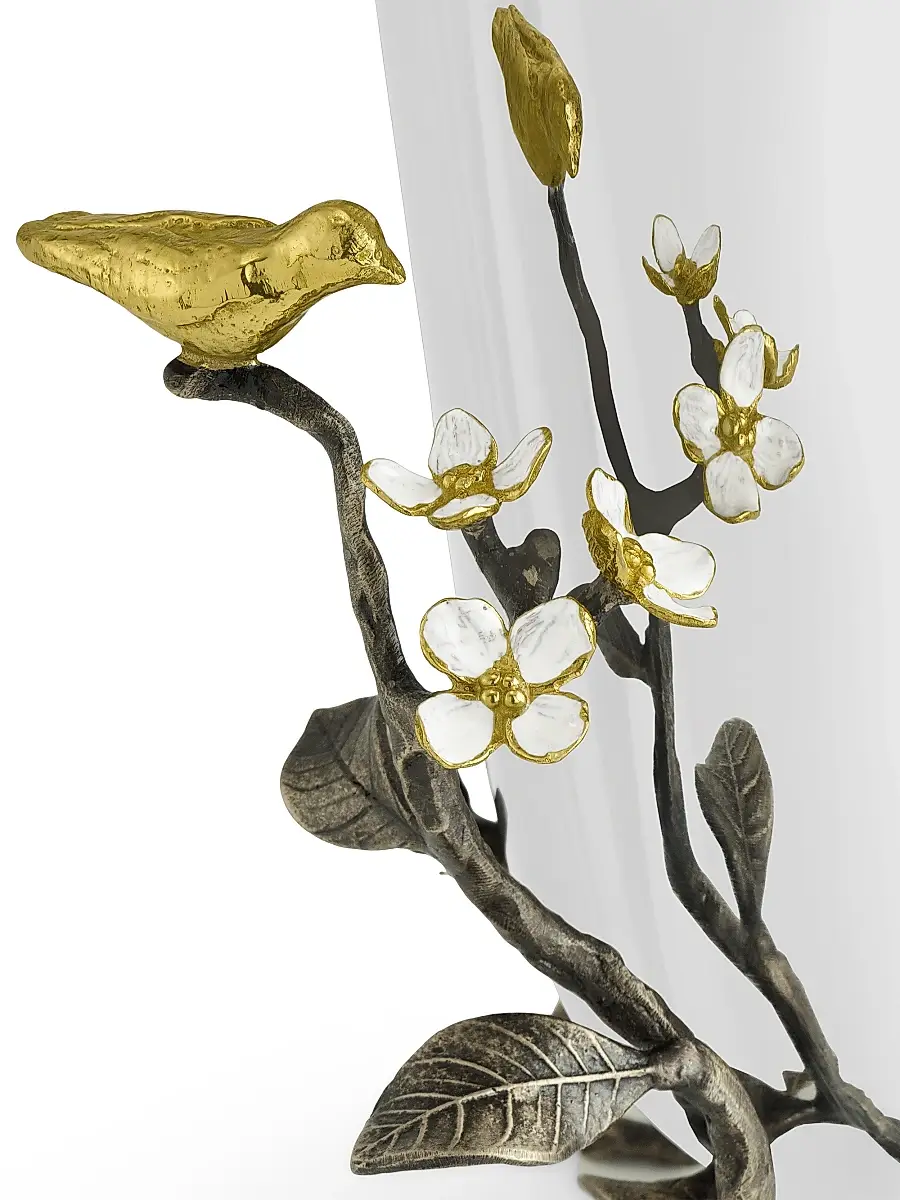 Michael Aram Lovebirds Vase | Thumbnail 4 Michael Aram Lovebirds Vase | Thumbnail 4