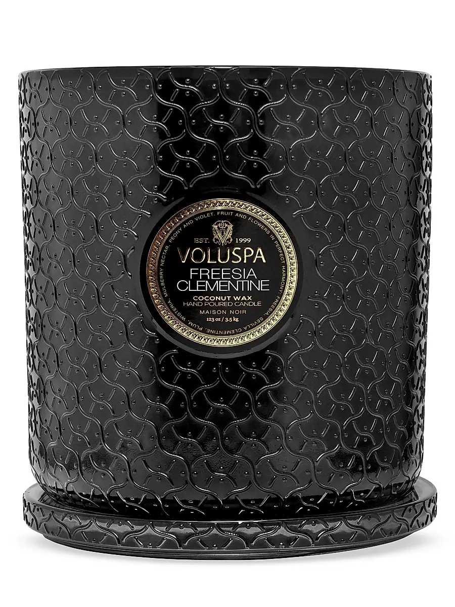 Voluspa Freesia Clementine 5-Wick Hearth Candle | Thumbnail 3