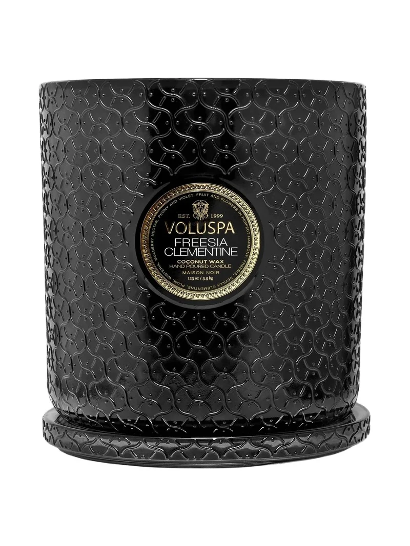 Voluspa Freesia Clementine 5-Wick Hearth Candle